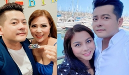 'Nam thần' Gạo nếp gạo tẻ Hoàng Anh công khai đón sinh nhật bên người tình tin đồn