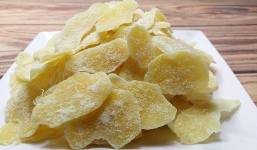 Cách làm mứt gừng cực đơn giản đón Tết Nguyên đán Tân Sửu 2021