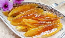Cách làm mứt xoài dẻo cực đơn giản đón Tết Nguyên đán Tân Sửu 2021