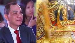 Tin tức kinh doanh hot 24h ngày 5/2: Giá vàng giảm, Giá xăng tăng, 'Kho tiền' lớn của ông Phạm Nhật Vượng
