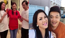 Ca sĩ Phương Loan xuất hiện tươi tắn sau thời gian ông xã Chí Tài ra đi mãi mãi