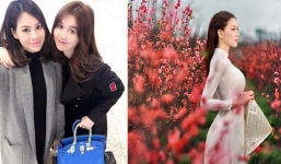 Ngọc Trinh bung lụa 'nổi loạn' trong biệt thự, con dâu của tình cũ Hoàng Kiều cũng không kém cạnh