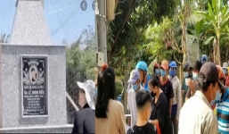 Người dân ùn ùn kéo đến nơi an nghỉ của Vân Quang Long: Lý do mới đặc biệt