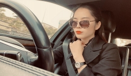 Học theo Ngọc Trinh, Nam Em lần hiếm hoi tung bộ ảnh khiến fan 'mắt tròn mắt dẹt'