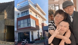 Không để thiên hạ mỉa mai bố mẹ ở nhà lụp xụp, Vũ Khắc Tiệp xây lại nhà tiền tỷ khang trang