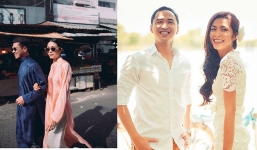 Bắt gặp Tăng Thanh Hà vô tư tay trong tay với người đàn ông lạ ngoài phố dù đang là dâu nhà tỷ phú