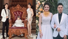 Cô dâu 200 cây vàng ở Nam Định khoe ái nữ: Nhìn thôi đã thấy chuẩn rich kid 'ngậm thìa vàng'