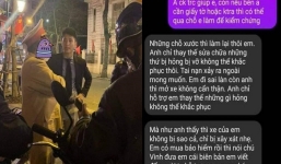 Huỳnh Anh gặp biến bị tung bằng chứng lật kèo sau khi làm người đi đường nhập viện