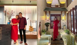 Thanh Thảo vô tình làm lộ bên trong cơ ngơi hoành tráng của tình cũ Quang Dũng