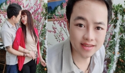 Hết cô dâu 62 tuổi Thu Sao đến lượt chồng trẻ Hoa Cương khiến dân mạng giật mình với gương mặt lạ