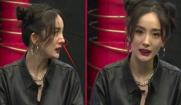 Dương Mịch bị soi chiếc mũi siêu vẹo khác xa với thời chân ướt chân ráo vào showbiz