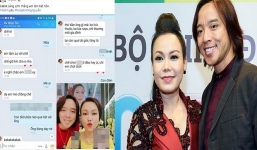 Việt Hương tung đoạn tin nhắn người em thân thiết cả gan công khai đong đưa chồng mình