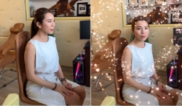 Vợ siêu mẫu của Ưng Hoàng Phúc bị tung khoảnh khắc quay lén ở nhà riêng: Nhan sắc thật được 'phơi bày'