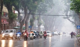 Miền Bắc tiếp tục chịu ảnh hưởng từ những đợt không khí lạnh trước khi bước vào mùa hè 2021