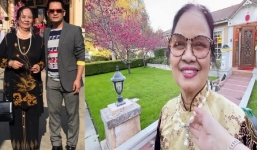 Thúy Nga 'mắt tròn mắt dẹt' khi thấy mẹ ca sĩ Bằng Kiều đeo chiếc vòng gần 1 tỷ đồng