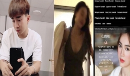 Bạn trai tin đồn từng nghi sống chung với Ninh Dương Lan Ngọc có động thái lạ giữa ồn ào clip trên web đen