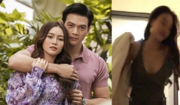 Mặc ồn ào clip trên web đen, Ninh Dương Lan Ngọc thoải mái ôm trai trẻ ngày tái xuất