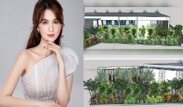 Ngọc Trinh rót tiền dùng chiêu đặc biệt để bảo vệ quyền riêng tư trong biệt thự khỏi bị dòm ngó