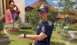 Huy Khánh phát hiện điều không ngờ bên trong cơ ngơi trăm tỷ của danh hài Hoài Linh