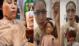 Xôn xao đoạn clip 22 giây của Thơ Nguyễn trong tình trạng bất ổn giữa ồn ào xin vía búp bê