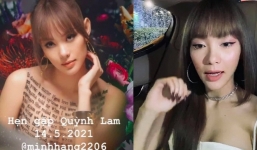 Vừa được khen chưa bao lâu, Minh Hằng lại khiến fan thất vọng với diện mạo mới