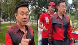 Đoạn clip ghi lại những hình ảnh trước vài tiếng nghệ sĩ Chí Tài qua đời trong ngày định mệnh