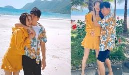 Vô tư ôm ấp Trường Giang, Nhã Phương khiến fan lo lắng khi ngày càng đáng báo động