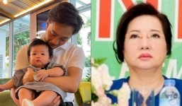 'Ái nữ ngậm thìa vàng' nhà Cường đô la như hai giọt nước với bà nội giàu có 'hét ra lửa'