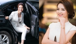 Á hậu Thụy Vân nói gì trước tin đồn được thế lực bí ẩn nâng đỡ trong nghề