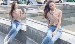 Ảnh team qua đường chụp phơi bày sắc vóc thật của Nhã Phương: Có lung linh như chính chủ tự đăng?