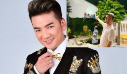 Đàm Vĩnh Hưng sững người khi phát hiện nhóm người lạ trèo tường đột nhập căn biệt thự