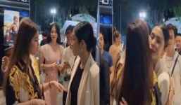 Đoạn clip quay lén vô tình phơi bày cách ứng xử của Hà Tăng với cô em chồng sang chảnh Tiên Nguyễn