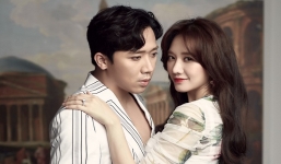 Giữa lúc Trấn Thành vướng ồn ào thị phi từ 'trên trời rơi xuống', Hari Won lại có phát ngôn khó hiểu