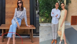 Là con dâu tỷ phú, Tăng Thanh Hà vẫn đi vào 'vết xe đổ' của nhiều người đẹp