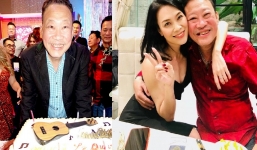 Hình ảnh mới nhất của nhạc sĩ Lê Quang sau thời gian nhập viện tưởng không qua khỏi