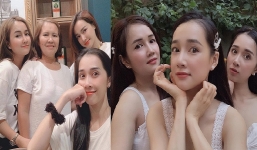 Hội chị em gái nhà Nhã Phương đọ nhan sắc 'một chín, một mười' khi chung khuôn hình