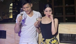 Lệ Quyên công khai loạt khoảnh khắc tình trẻ chụp trong đêm hạnh phúc bên nhau