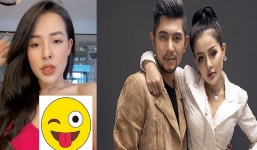 Livestream, Ngân 98 liên tục có những hành động khiếm nhã vượt mặt Ngọc Trinh về độ 'trơ'