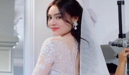 Hậu nghi vấn được cầu hôn, Ninh Dương Lan Ngọc 'hạ màn' tuyên bố: 'Cuối cùng Ngọc cũng được làm cô dâu'