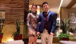 Ảnh chụp lén phát hiện Thúy Ngân và Trương Thế Vinh có hành động tình tứ như cặp đôi đang yêu