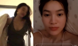 Sau clip ồn ào, Ninh Dương Lan Ngọc 'thay tính đổi nết' thường xuyên tung ảnh trong phòng ngủ
