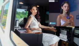 Hoa hậu Tiểu Vy gây thất vọng vì màn ứng xử khi đảm nhận vai trò đầy quyền lực