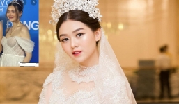 Sau 3 tháng kết hôn, Á hậu Tường San lộ vòng 2 lùm xùm, dính nghi vấn mang thai