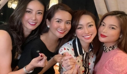 Trương Ngọc Ánh đọ sắc bên Hà Kiều Anh, bà xã Bình Minh: Bức ảnh hội tụ mọi sự giàu sang