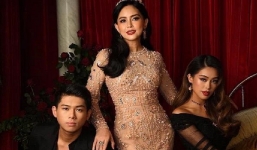 Bức ảnh toát ra mùi tiền và sự quyền lực của mẹ chồng Hà Tăng bên cậu ấm, cô chiêu