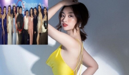 Hoa hậu Đỗ Mỹ Linh lên tiếng làm rõ đoạn video bị chen lấn trên thảm đỏ cùng dàn người đẹp