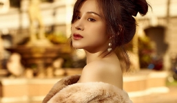 Bị chê hết thời, Bà Tưng Huyền Anh tung ảnh chứng minh nhan sắc không lẫn vào đâu giữa 'rừng' hot girl