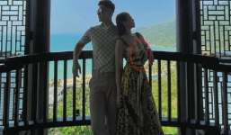 Vô tư khoe ảnh hạnh phúc bên Lâm Bảo Châu, Lệ Quyên bị các thánh soi phát hiện chi tiết tế nhị