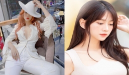 Diện áo vest xẻ sâu hun hút, hotgirl Tiktok Lê Bống khoe sắc vóc chuẩn không cần chỉnh