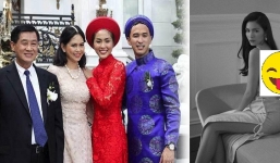 Hơn 11 năm làm dâu chốn hào môn, lần hiếm hoi Tăng Thanh Hà dám phá lệ khiến thiên hạ trầm trồ